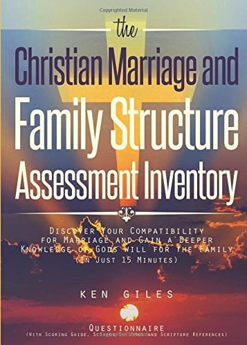 The Christian Marriage and Family Structure Assessment Inventory