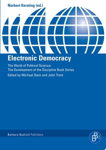 The World of Political Science – The development of the discipline Book Series
