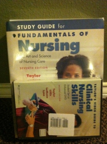 Fundamentals of Nursing, 7th Ed. + Study Guide, 7th Ed. + Taylor's Video Guide to Clinical Nursing Skills, 2nd Ed. The Art and Science of Nursing Care