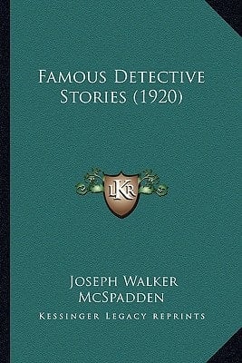 Famous Detective Stories (1920)