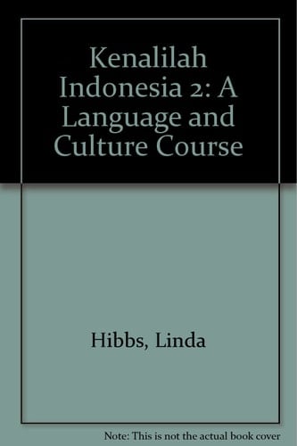 Kenalilah Indonesia A Language and Culture Course