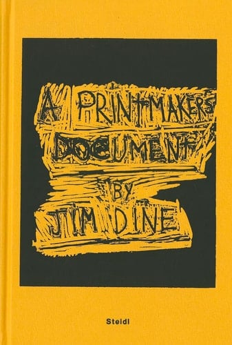 A Printmaker's Document
