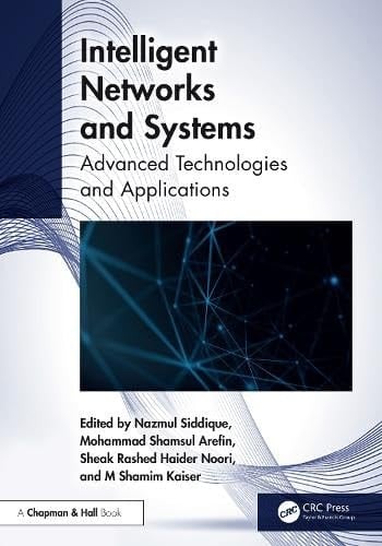 Intelligent Networks and Systems Advanced Technologies and Applications