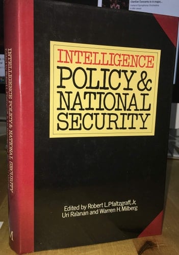 Intelligence Policy and National Security