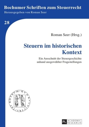 Steuern im historischen Kontext