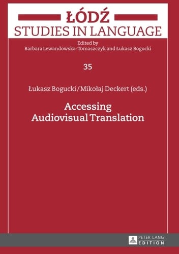 Accessing Audiovisual Translation