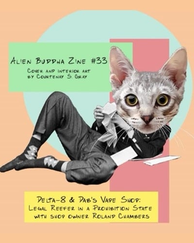 Alien Buddha Zine #33: standard color print