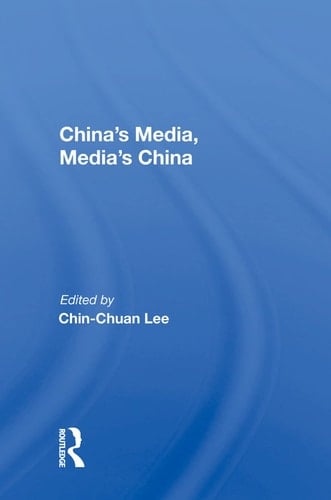 China's Media, Media's China