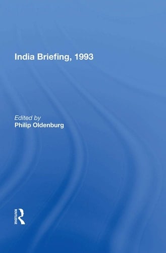 India Briefing 1993
