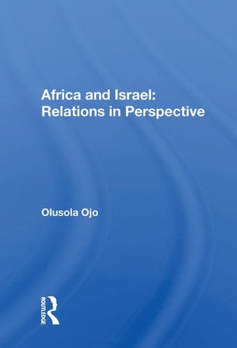 Africa and Israel Relations in Perspective