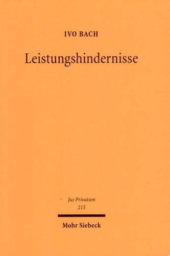 Leistungshindernisse