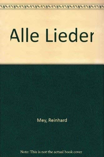 Alle Lieder