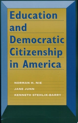Education and Democratic Citizenship in America