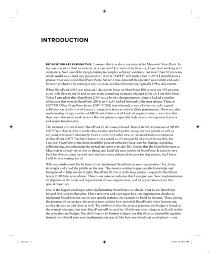 Beginning SharePoint 2010 Administration Microsoft SharePoint Foundation 2010 and Microsoft SharePoint Server 2010