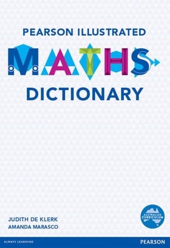 Pearson Illustrated Maths Dictionary