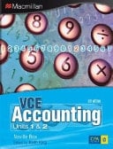 VCE Accounting Units 1 and 2