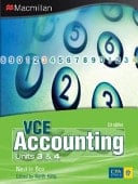 VCE Accounting Units 3 and 4