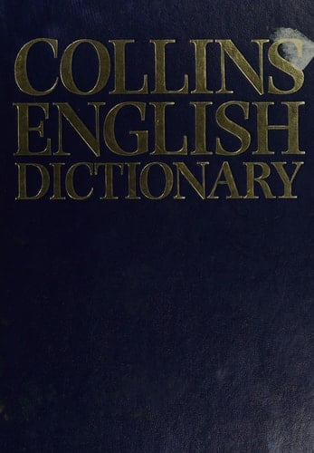 Collins Dictionary of the English Language