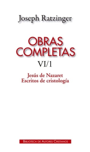 Jesús de Nazaret escritos de cristología