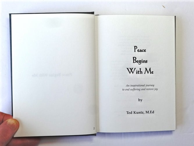 Peace Begins with Me