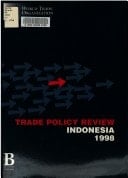 Trade Policy Review, Indonesia, 1998