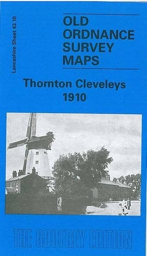 Thornton Cleveleys 1910: Lancashire Sheet 43.09