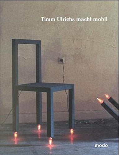 Timm Ulrichs macht mobil Möbel-Skulpturen und -Installationen