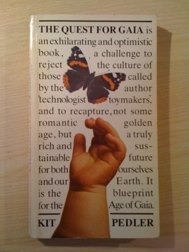 The Quest for Gaia A Book of Changes