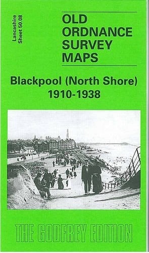 Blackpool (North Shore) 1910- 1938 Lancashire Sheet 50.08