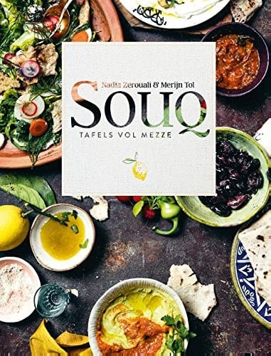 Souq tafels vol mezze