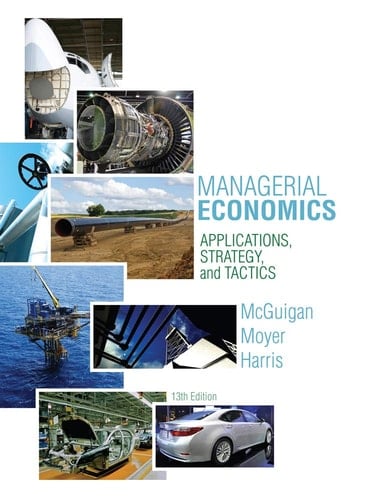 Managerial Economics: Applications, Strategies and Tactics (Upper Level Economics Titles)
