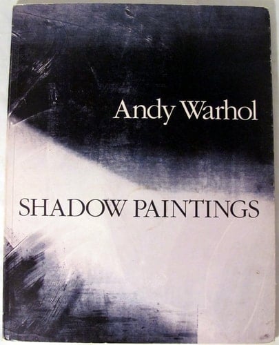 Andy Warhol Shadow Paintings, November 1989