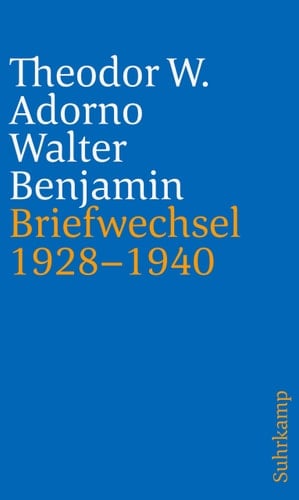 Briefwechsel 1928-1940