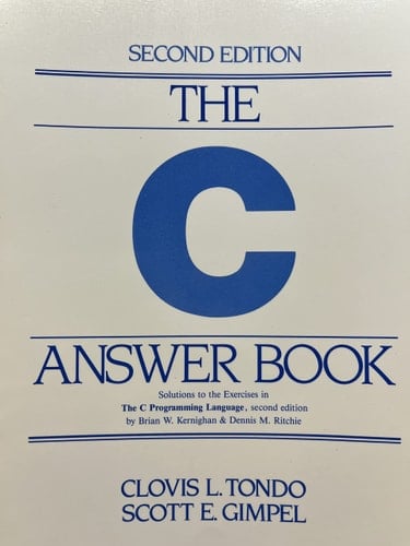 The C Programming Language