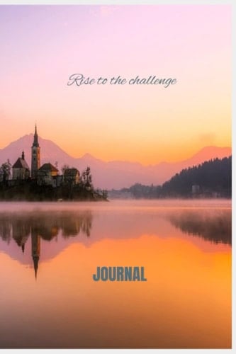 Sunrise Journal: A journal for journaling and motivation.