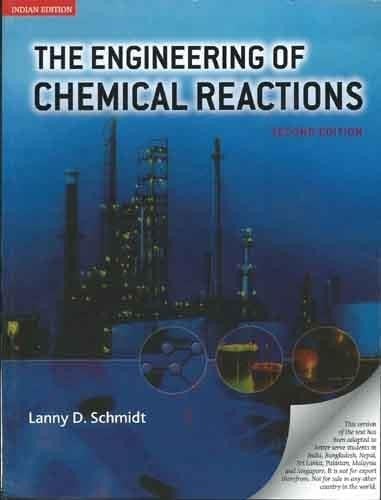Engineering Of Chemical Reactions 2Nd Edition