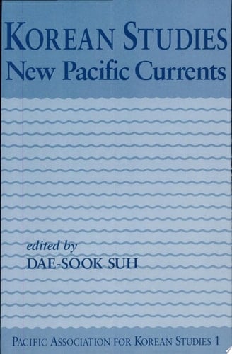 Korean Studies New Pacific Currents