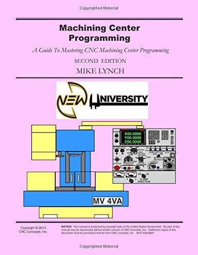 Machining Center Programming A Guide to Mastering CNC Machining Center Programming