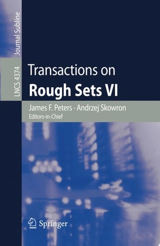 Transactions on Rough Sets VI