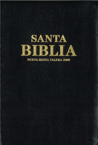 Santa Biblia Nueva Reina Valera 2020 - Negro (Español)