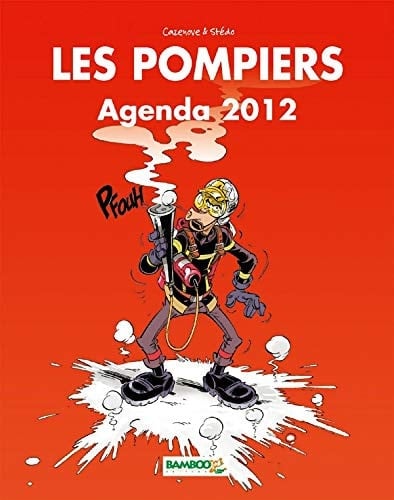Les pompiers agenda 2012