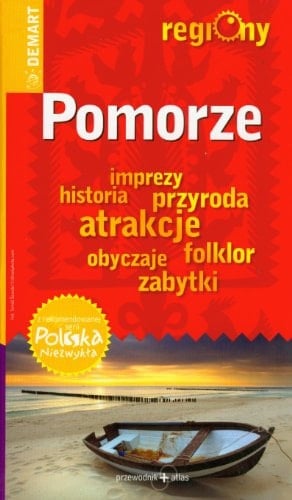Pomorze przewodnik + atlas