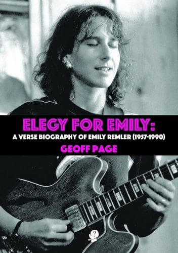Elegy for Emily A Verse Biography of Emily Remler (1957-1990)