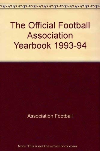 Official Football Association Yearbook, 1993-94