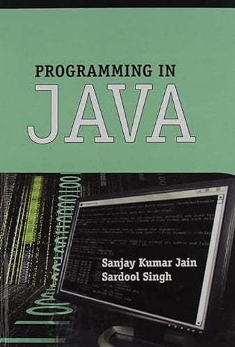 Programming in Java