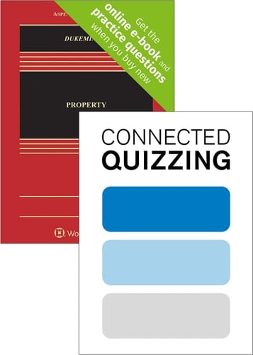 Property [Connected Casebook], bundled with Connected Quizzing