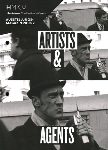 Artists & agents performance art and secret services