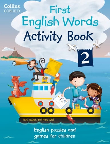 Collins First First English Words Activity Book 2