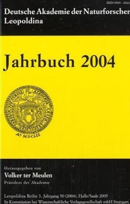 Jahrbuch 2004 Jahrgang 50
