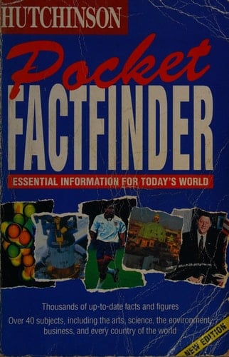 Hutchinson Pocket Factfinder